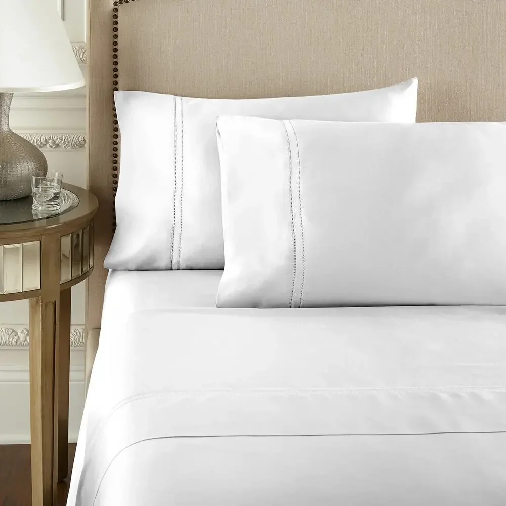 Pure Parima Yalda Egyptian Cotton Sheet Set * In Cream* King